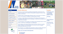 Desktop Screenshot of kita-stadt-idstein.de